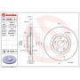 09.N256.21 BREMBO Гальмівний диск