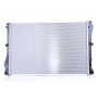 627033 NISSENS Радіатор охолодження двигуна