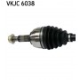 VKJC 6038 SKF Привідний вал
