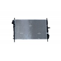 509641 NRF Радіатор охолодження двигуна