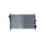 509641 NRF Радіатор охолодження двигуна