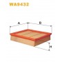 WA9432 WIX FILTERS Повітряний фільтр