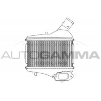 Интеркулер AUTOGAMMA 107454