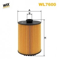 WL7600 WIX FILTERS Масляний фільтр