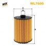 WL7600 WIX FILTERS Масляний фільтр
