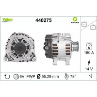 440275 VALEO Генератор