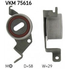 VKM 75616 SKF Натяжний ролик ремінь ГРМ