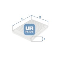 30.721.00 UFI Повітряний фільтр