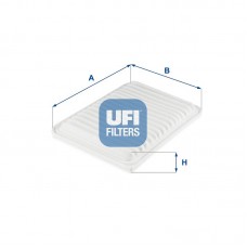 30.721.00 UFI Повітряний фільтр