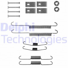 LY1337 DELPHI Комплектуючі гальмівна колодка