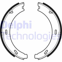 LS1958 DELPHI Комплект гальмівних колодок, стояночная тормозная система