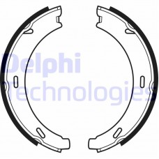 LS1958 DELPHI Комплект гальмівних колодок, стояночная тормозная система