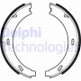LS1958 DELPHI Комплект гальмівних колодок, стояночная тормозная система