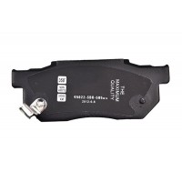 40181 WXQP КомплеК т гальмівних колодок, дискове гальмо