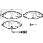 8DB 355 020-191 HELLA PAGID Комплект гальмівних колодок дисковий гальм