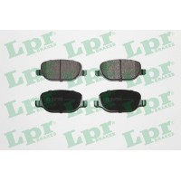 05P855 LPR Комплект гальмівних колодок дисковий гальм