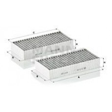 CUK 26 028-2 MANN-FILTER Фільтр повітря у внутрішньому просторі