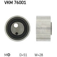 VKM 76001 SKF Натяжний ролик ремінь ГРМ