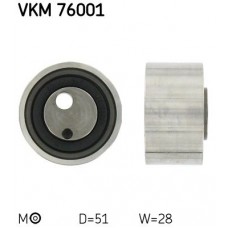 VKM 76001 SKF Натяжний ролик ремінь ГРМ