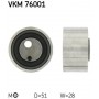 VKM 76001 SKF Натяжний ролик ремінь ГРМ