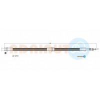 221210 ADRIAUTO MAZDA шланг гальмівний передн. 626 -91