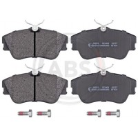 36876 A.B.S. Комплект гальмівних колодок дисковий гальм