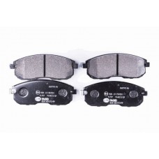 8DB 355 013-991 HELLA PAGID Комплект гальмівних колодок дисковий гальм