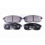 8DB 355 013-991 HELLA PAGID Комплект гальмівних колодок дисковий гальм