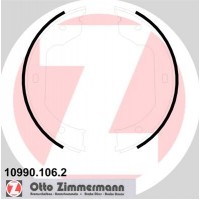 10990.106.2 ZIMMERMANN Комплект гальмівних колодок, стояночная тормозная система