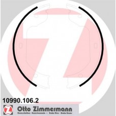 10990.106.2 ZIMMERMANN Комплект гальмівних колодок, стояночная тормозная система