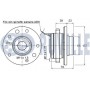 221116 RUVILLE Комплект підшипника ступиці колеса