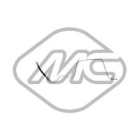 96755 Metalcaucho Гальмівний шланг