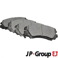 3563600210 JP GROUP КомплеК т гальмівних колодок, дискове гальмо