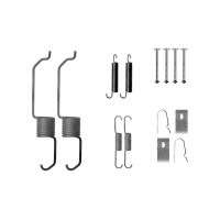 1 987 475 277 BOSCH Комплектуючі гальмівна колодка