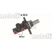 05-1152 METELLI Головний гальмівний циліндр