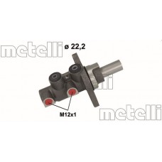 05-1152 METELLI Головний гальмівний циліндр