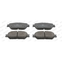 FDB1620 FERODO Комплект гальмівних колодок дисковий гальм