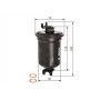 F 026 403 019 BOSCH Паливний фільтр