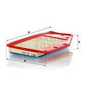 C 35 014 MANN-FILTER Повітряний фільтр