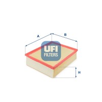 30.162.00 UFI Повітряний фільтр