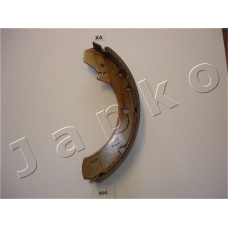 55600 JAPKO Комплект гальмівних колодок