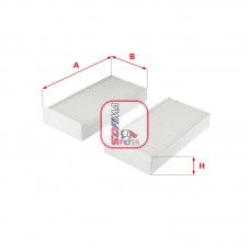 S 3332 C SOFIMA Фільтр повітря у внутрішньому просторі