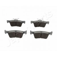 PP-415AF JAPANPARTS Комплект гальмівних колодок дисковий гальм