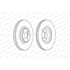 DDF2601C-1 FERODO Гальмівний диск