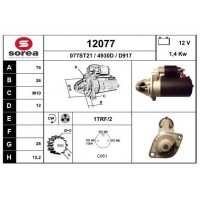 12077 EAI Стартер