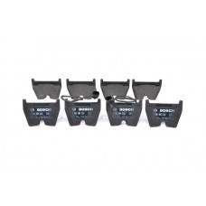 0 986 494 216 BOSCH Комплект гальмівних колодок дисковий гальм