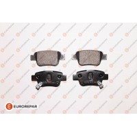 1617263580 EUROREPAR Комплект гальмівних колодок дисковий гальм