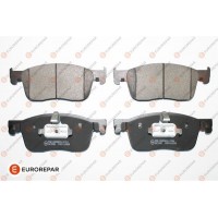 1675991780 EUROREPAR Комплект гальмівних колодок дисковий гальм