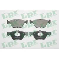05P406 LPR Комплект гальмівних колодок дисковий гальм