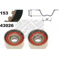 23026 MAPCO Комплект ременя ГРМ